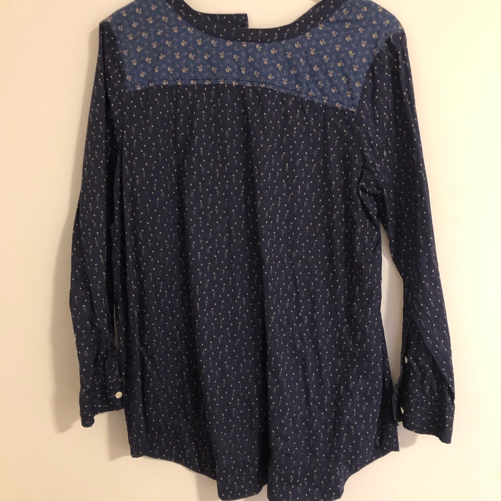 Madwell Size large floral top